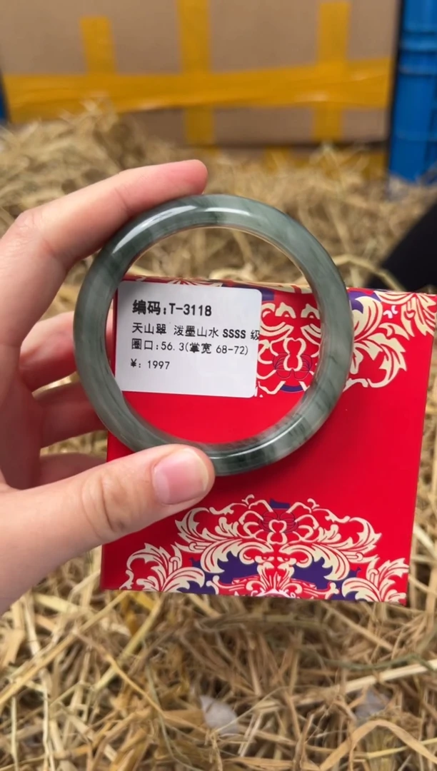 未镶嵌手镯石英质玉T-3118