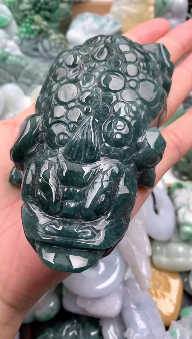 吊坠(不含链)未镶嵌翡翠1