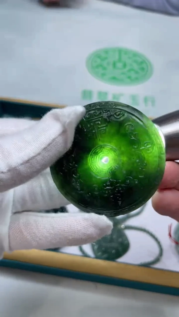 定制翡翠未镶嵌毛货-不退不换