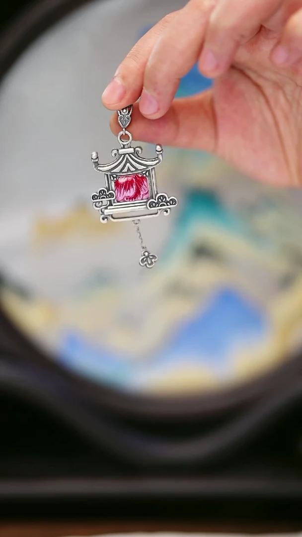 织绣334黔东南苗族刺绣