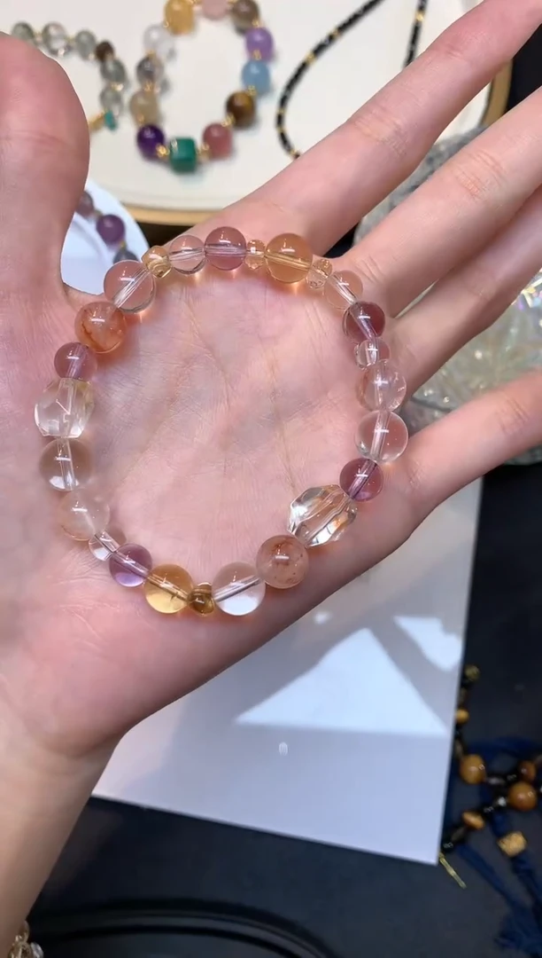 未镶嵌手串水晶W595|299