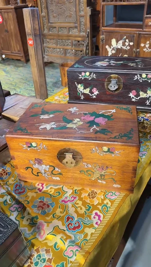 【闪购商品】木木艺40石榴黄翻盖箱350.888888