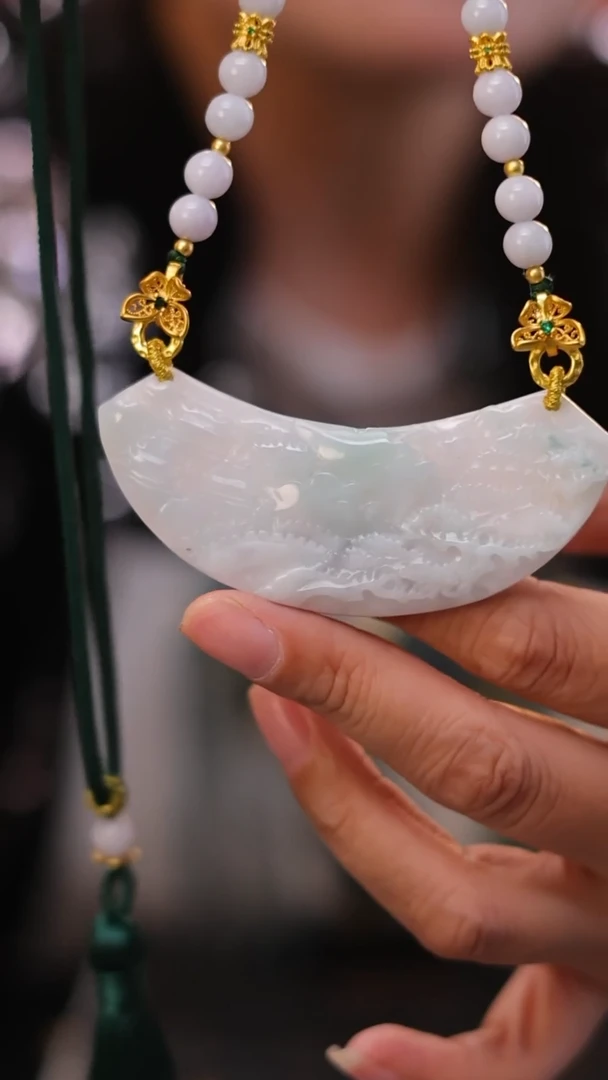 【闪购商品】翡翠颈饰未镶嵌24小时内发货质保A货