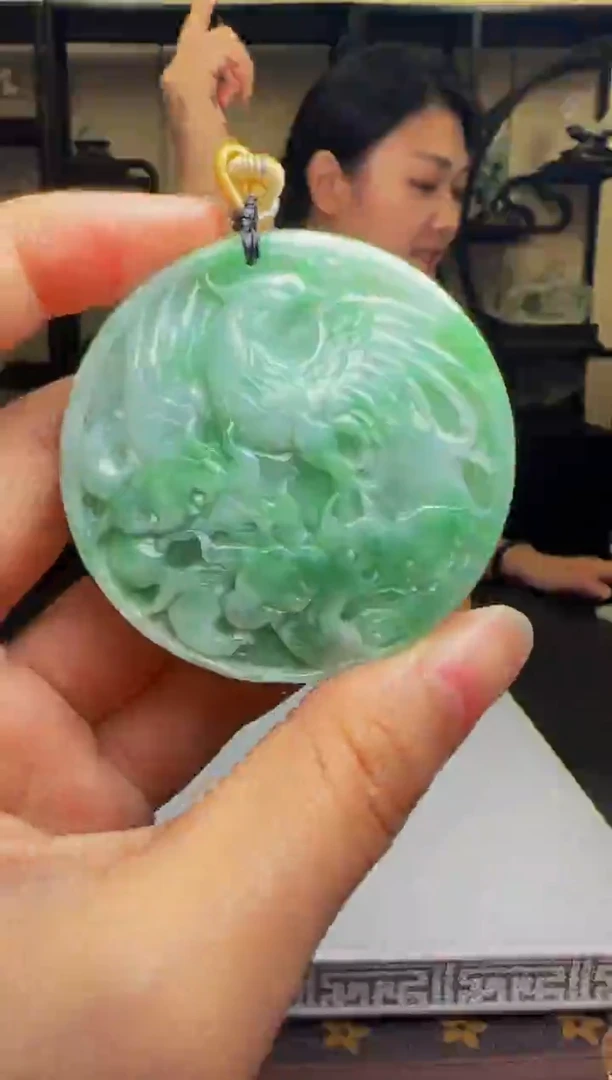 定制翡翠未镶嵌WB51127翡翠