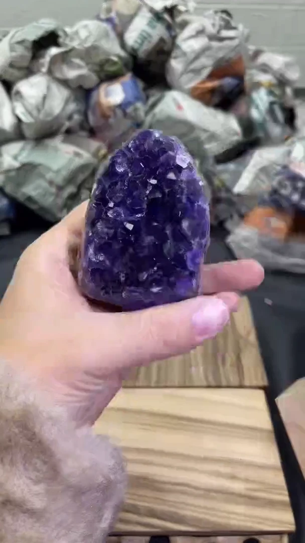 未镶嵌大型摆件（非配饰）紫晶679号摆件