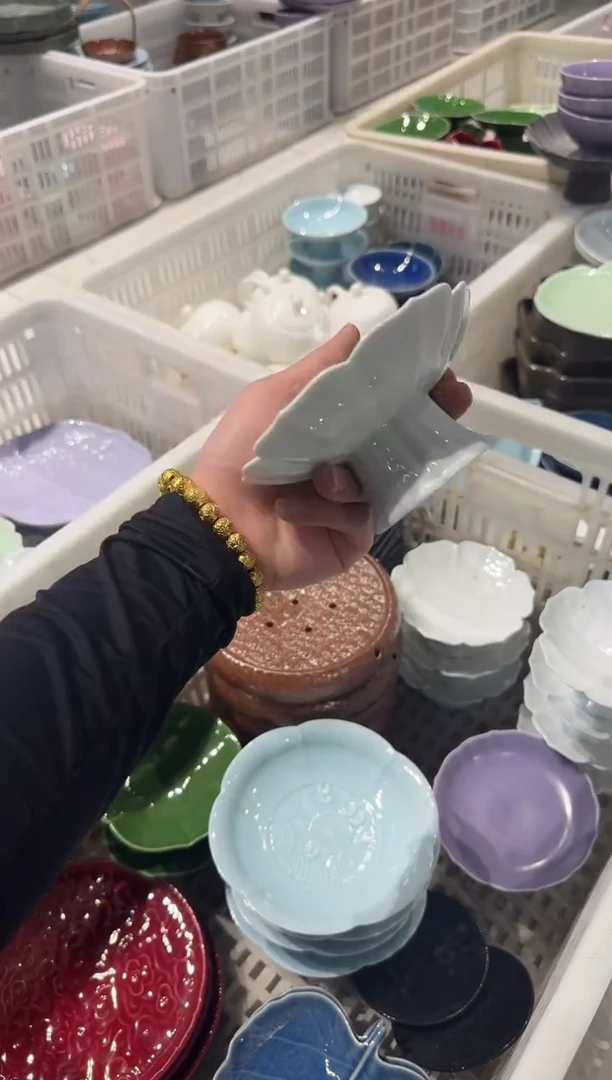 瓷片微瑕商品，介意勿拍②