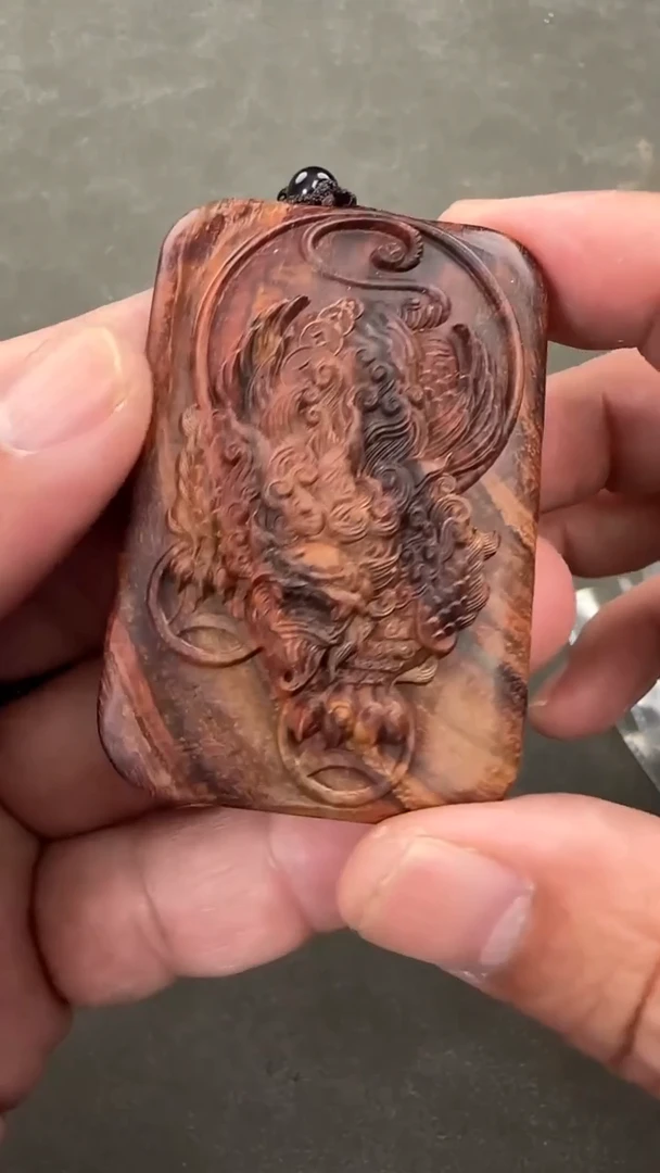 【闪购商品】黄花梨/降香黄檀吊坠黄花梨貔貅