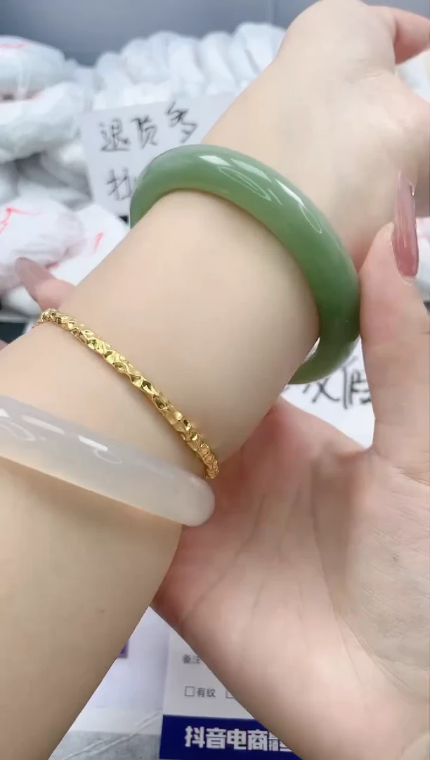 【闪购商品】和田玉手镯未镶嵌31/60.1