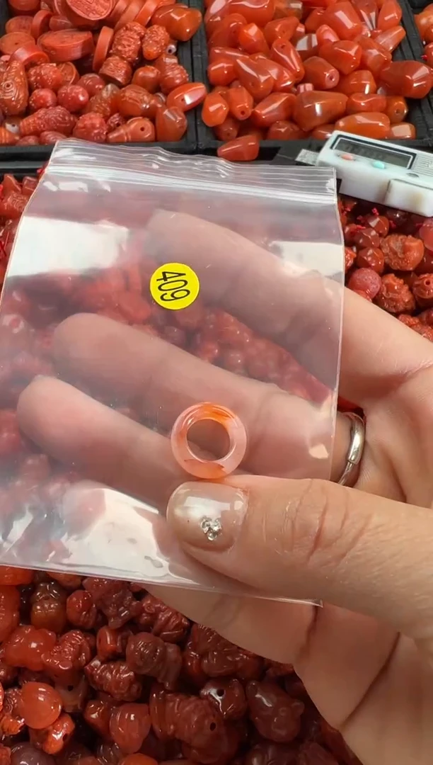 【闪购商品】南红玛瑙手链未镶嵌1