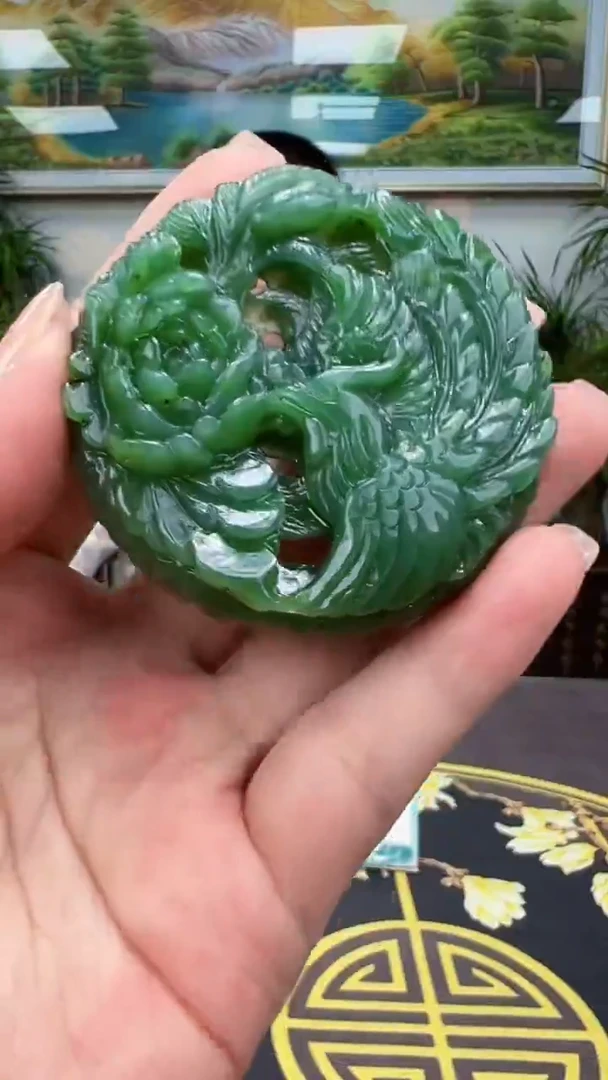 颈饰未镶嵌和田玉r092