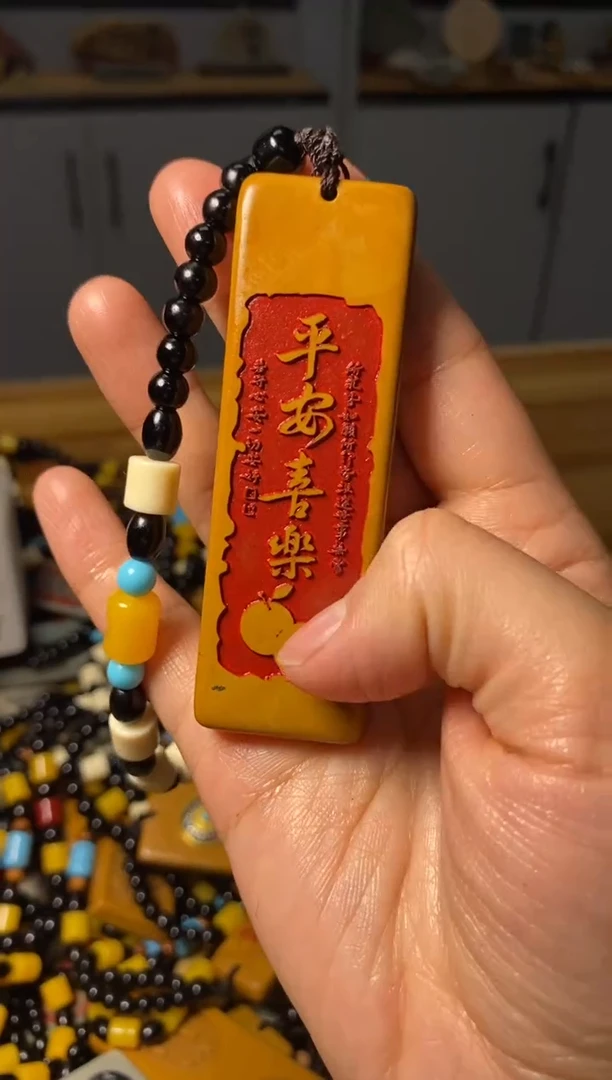 石材石头挂件摆件