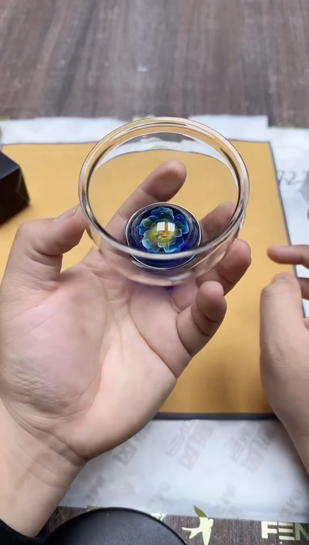 【闪购商品】其他风谜花语福杯透明