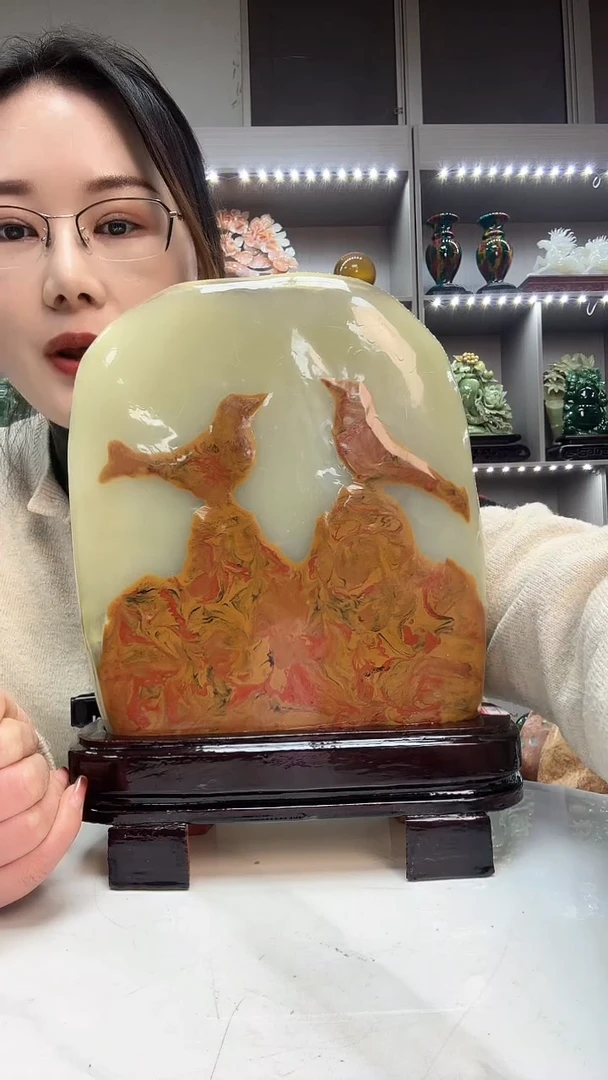 石材天然石材高端家居摆件