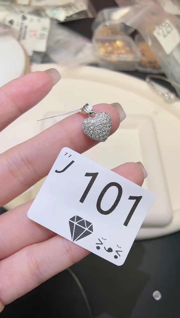 合成碳硅石925银多样性发一J101