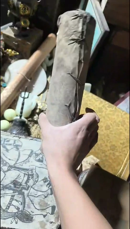 香榧木（1个小牛皮桶）