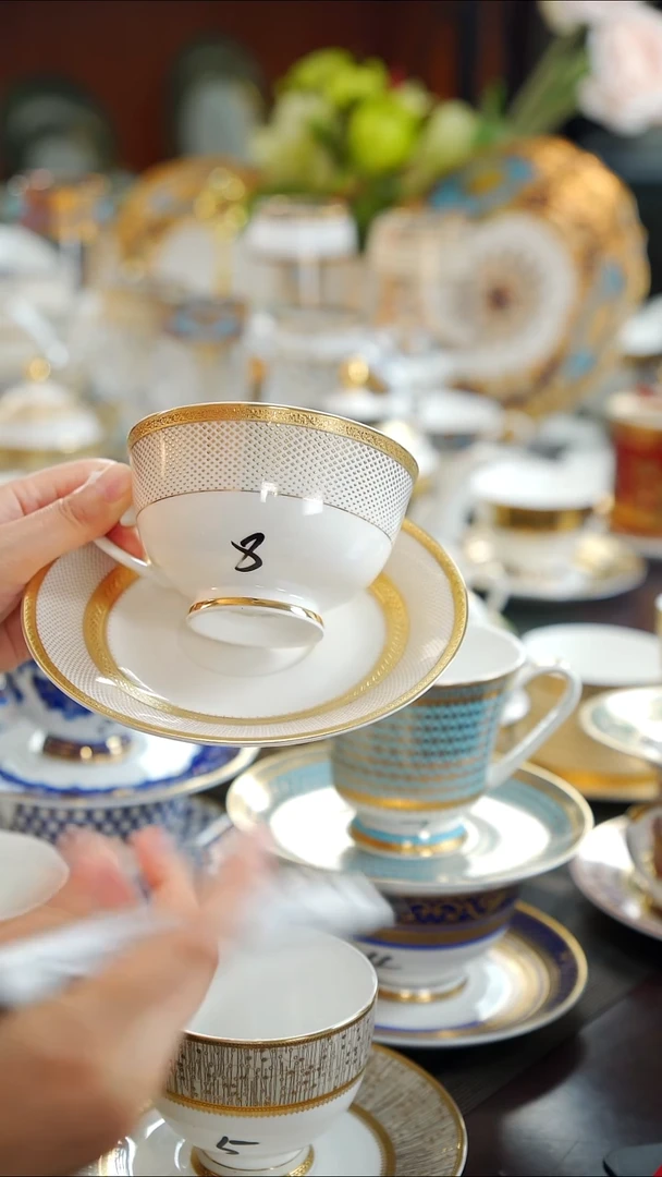 瓷片220CC咖啡杯  12套 福利款