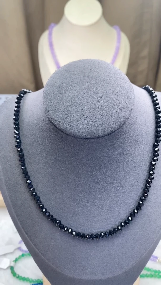 【闪购商品】尖晶石颈饰14K金镶嵌诗颜甄选珠宝SYZB50