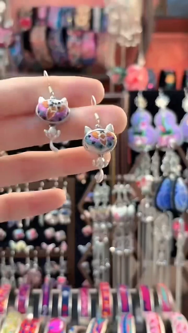 织绣 云织谣民族风精美饰品   58