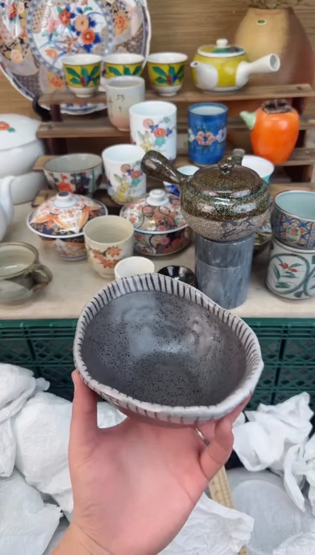 【闪购商品】瓷片茶盏陶瓷陶器