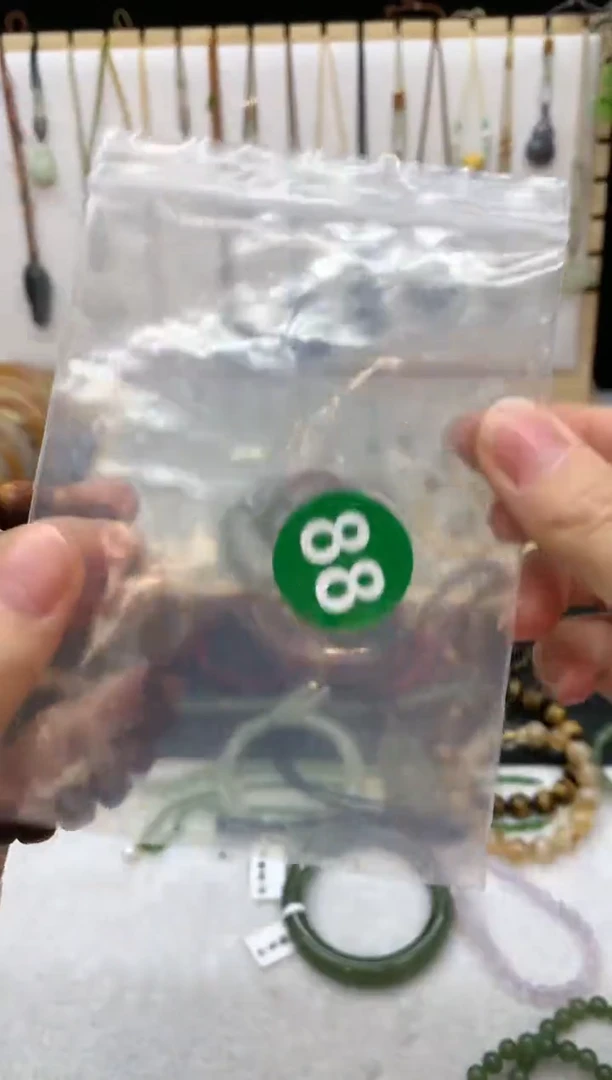 未镶嵌手串水晶荷****）手串4