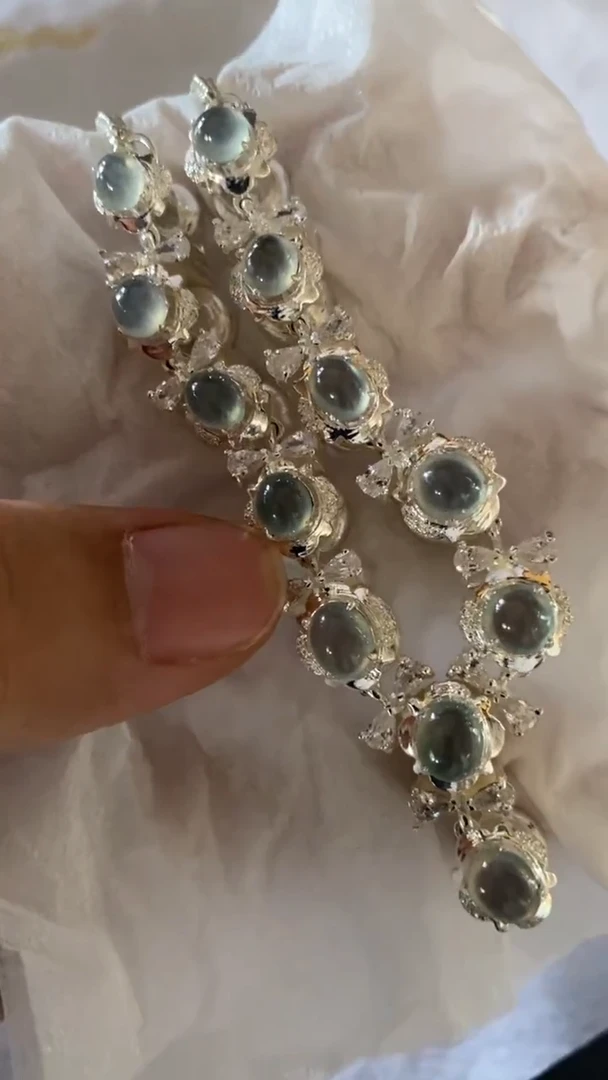 未镶嵌定制翡翠流*、天然缅甸翡翠A货