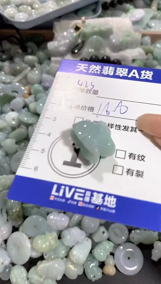 颈饰未镶嵌翡翠天然翡翠A货批量多样性发一件