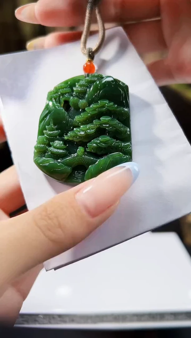 定制和田玉玉守匠心天然和田玉