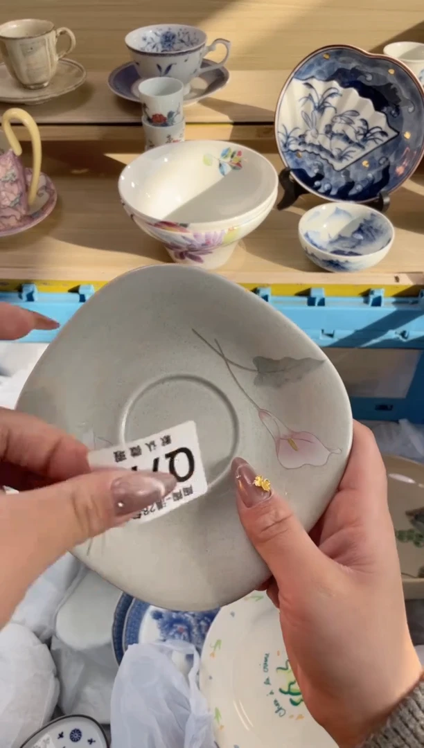 【闪购商品】杯瓷器瓷器瓷器瓷器Q774