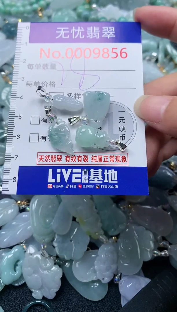 颈饰未镶嵌翡翠9856