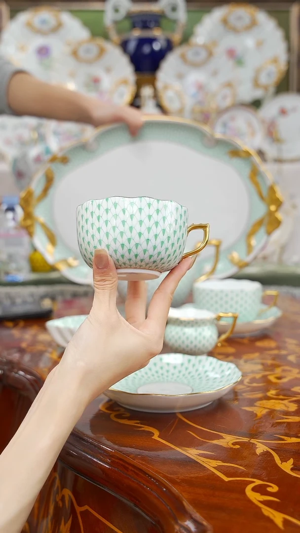 摆件米多家中古瓷器如图所示85