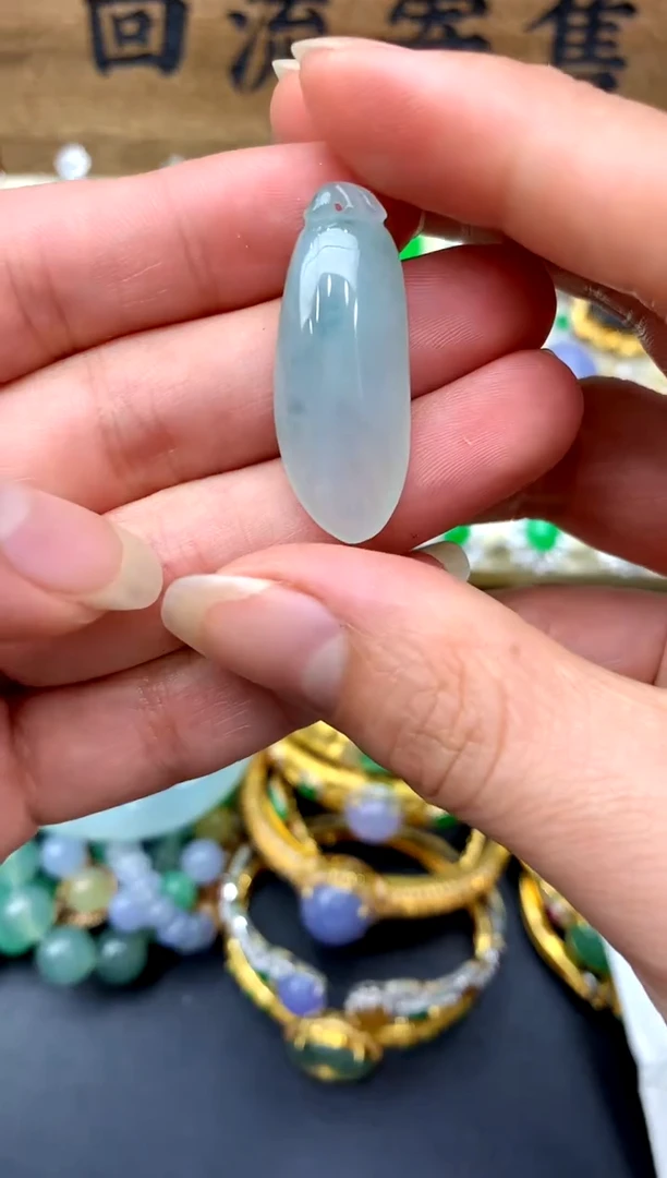【闪购商品】翡翠颈饰未镶嵌137-中国好珍宝