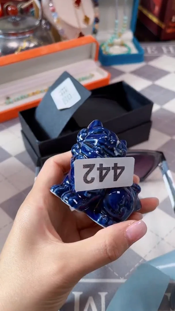 瓷片陶茶666文玩周边多人 拉达