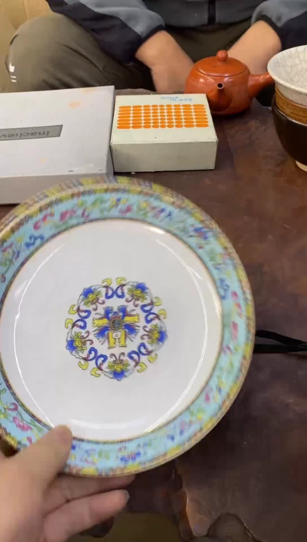 陶瓷爱****皮海外回流陶瓷茶具