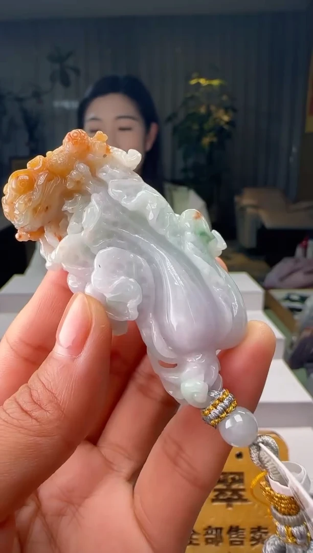 吊坠(不含链)未镶嵌翡翠HH@@960Q3J23147