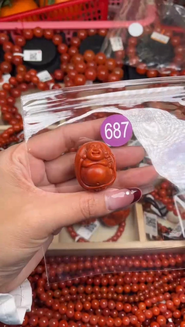 【闪购商品】南红玛瑙珠宝奇石未镶嵌687