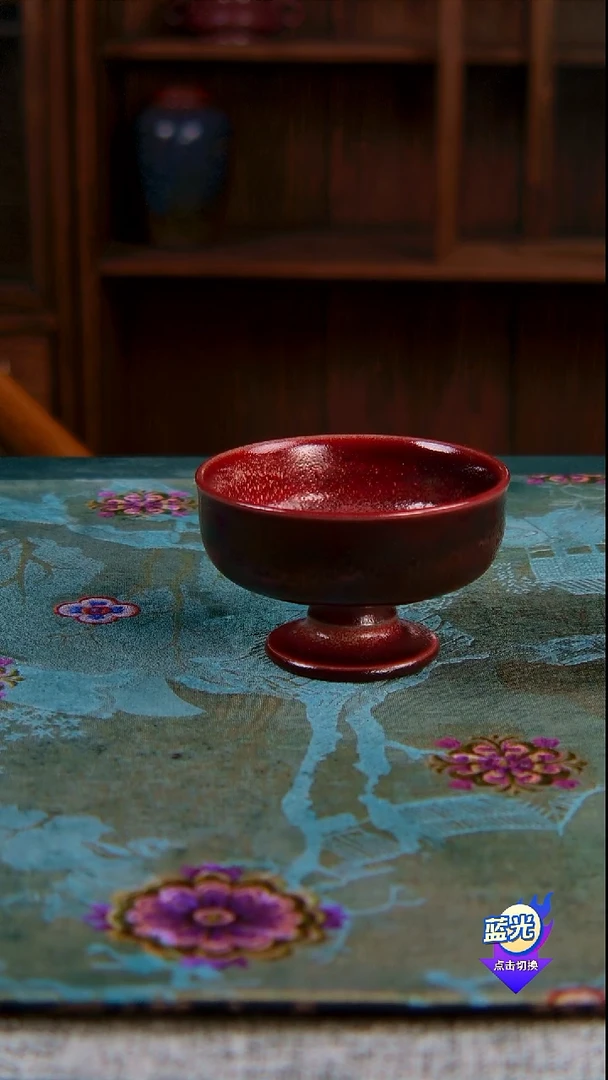 没*高端茶器-（鸡窝小窑）孤品级-梁青杨炭烧茶盏-珍藏版