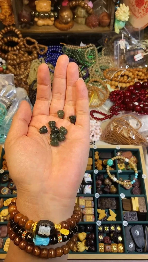 非洲檀香手串/手链和小葫芦发1