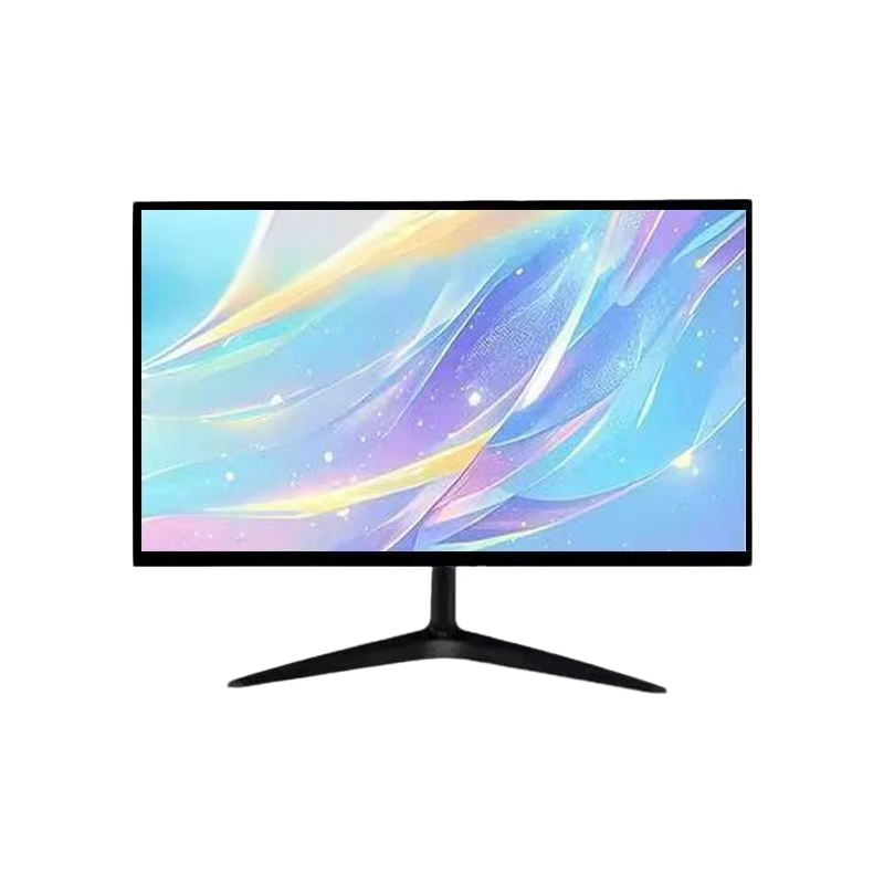 95新 AOC 【国产随机发】24英寸显示器台式电脑液晶显示屏办公家用