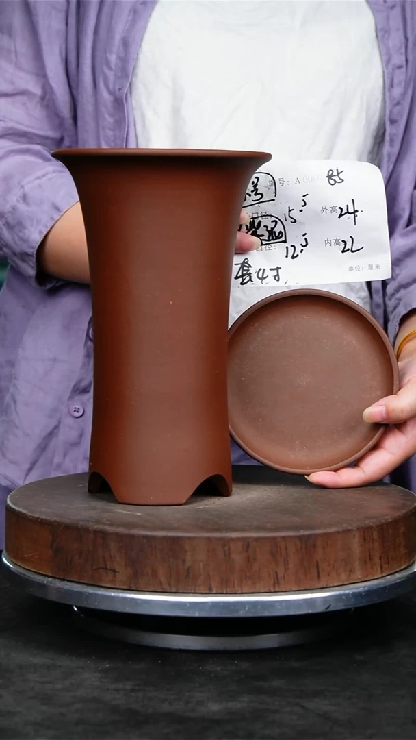 紫砂花盆85+z紫砂花盆