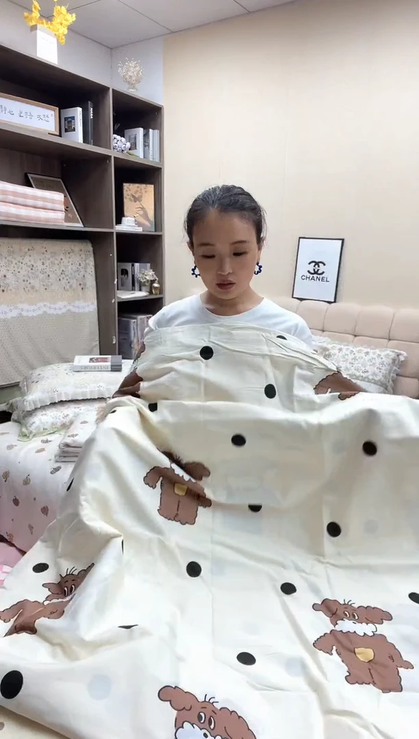 锦纶棉全棉标准款四件套51