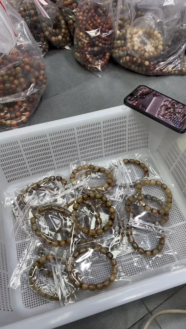 【闪购商品】菩提根/象牙果手串瑕疵福利（111）