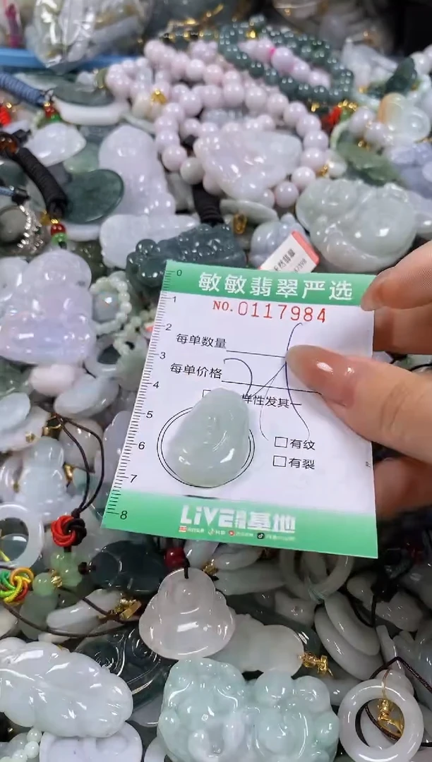 【闪购商品】翡翠颈饰未镶嵌闪购0117984