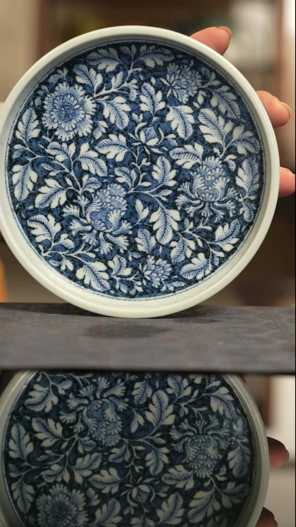 【闪购商品】明续幽蓝花会壶承壶承