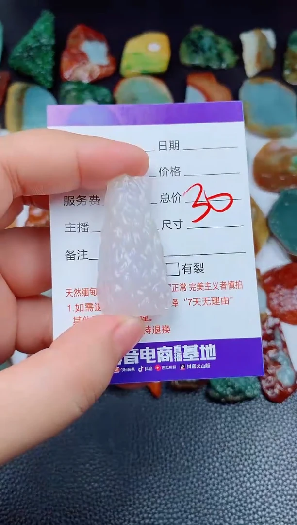 翡翠未镶嵌颈饰168168168
