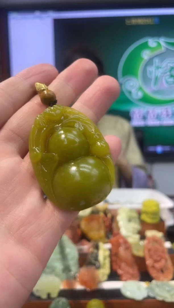 【闪购商品】岫玉吊坠未镶嵌·多样性发货*拍一发一