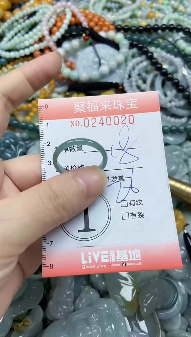 未镶嵌挂件翡翠闪购0240020