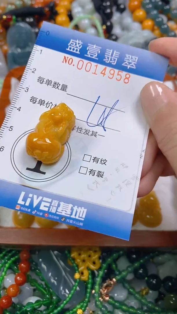 颈饰未镶嵌翡翠闪购0014958