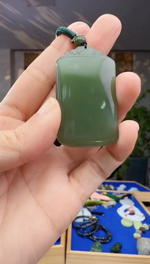 未镶嵌和田玉挂件拍一发一