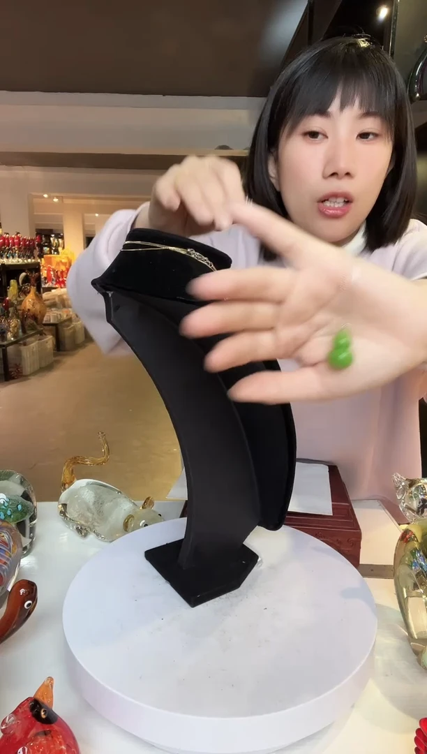 【闪购商品】茶盏琉璃摆件家居摆件