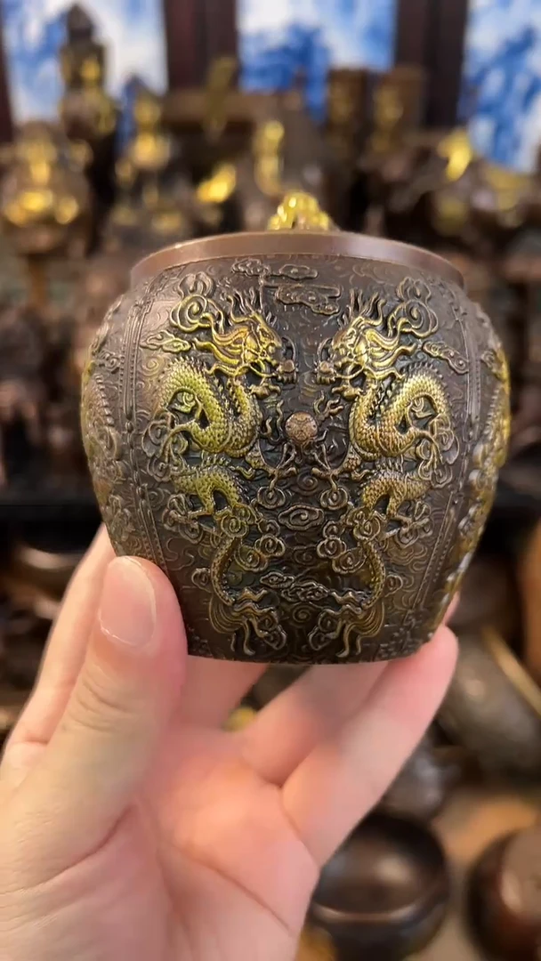 铜器摆件 诚信经营